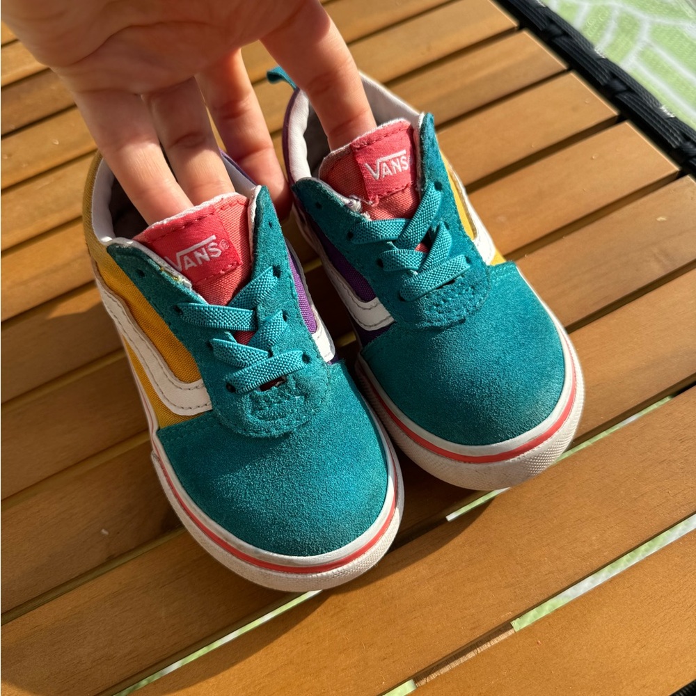 Toddler slip on Vans